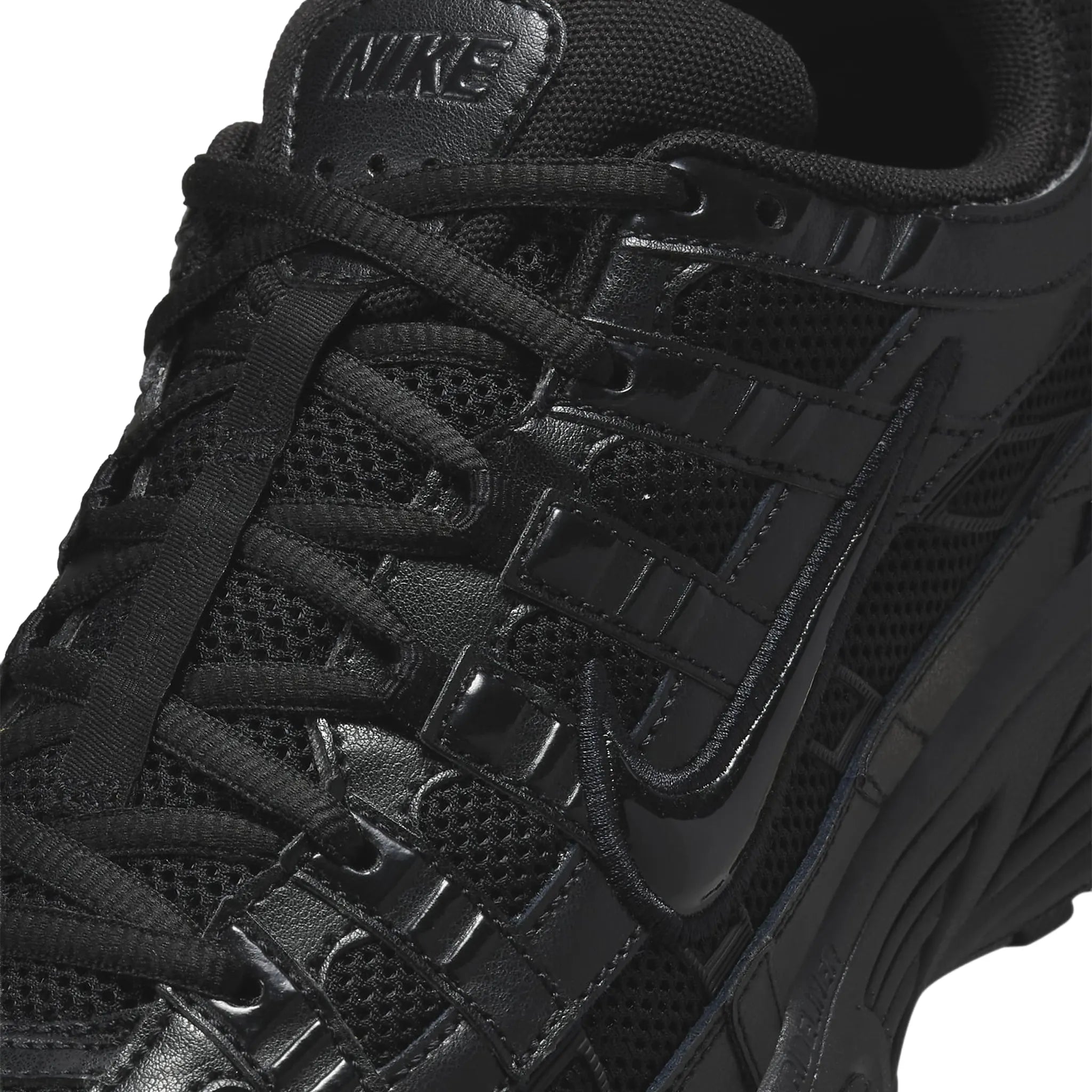 Detailed View of Nike P-6000 Triple Black CD6404-002